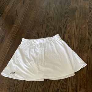 White girls tennis skort
